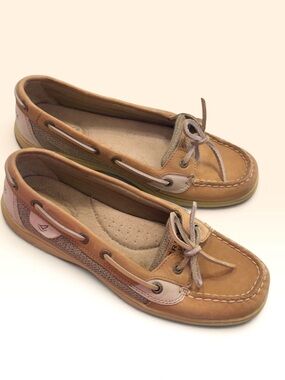 SPERRY ANGELMAN BOAT SHOE WOMENS SIZE 7.5